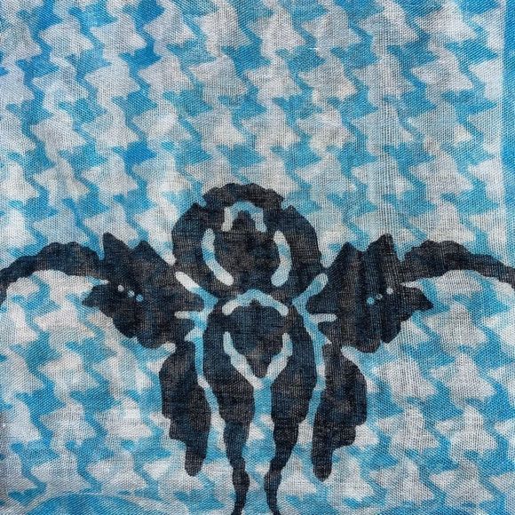 Pashmina - Houndstooth Print by: Charming Charlie - Bid Now = Disc.Shipping 👍 - Picture 3 of 8